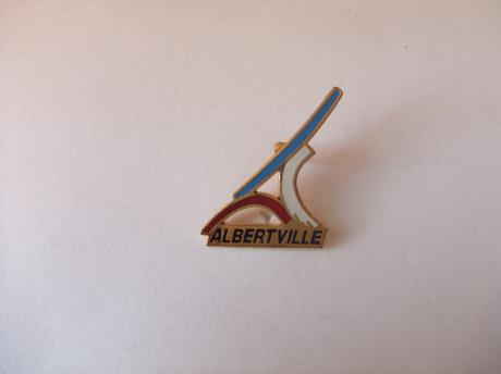 Olympische Spelen Albertville  Logo